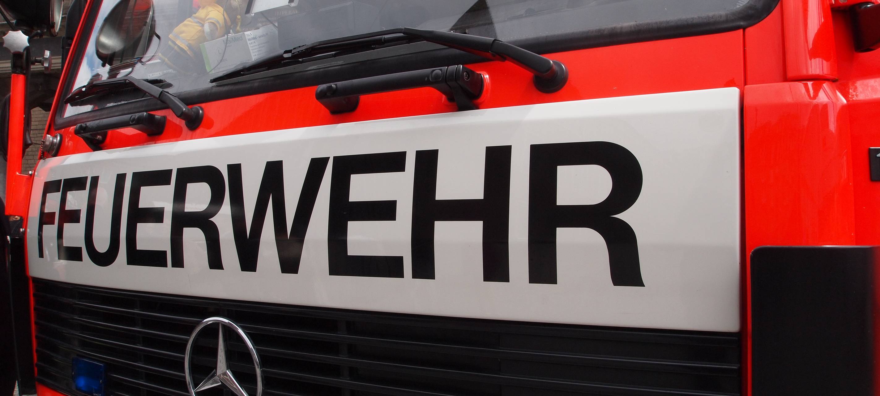 Grundsteinlegung bei Feuerwehr