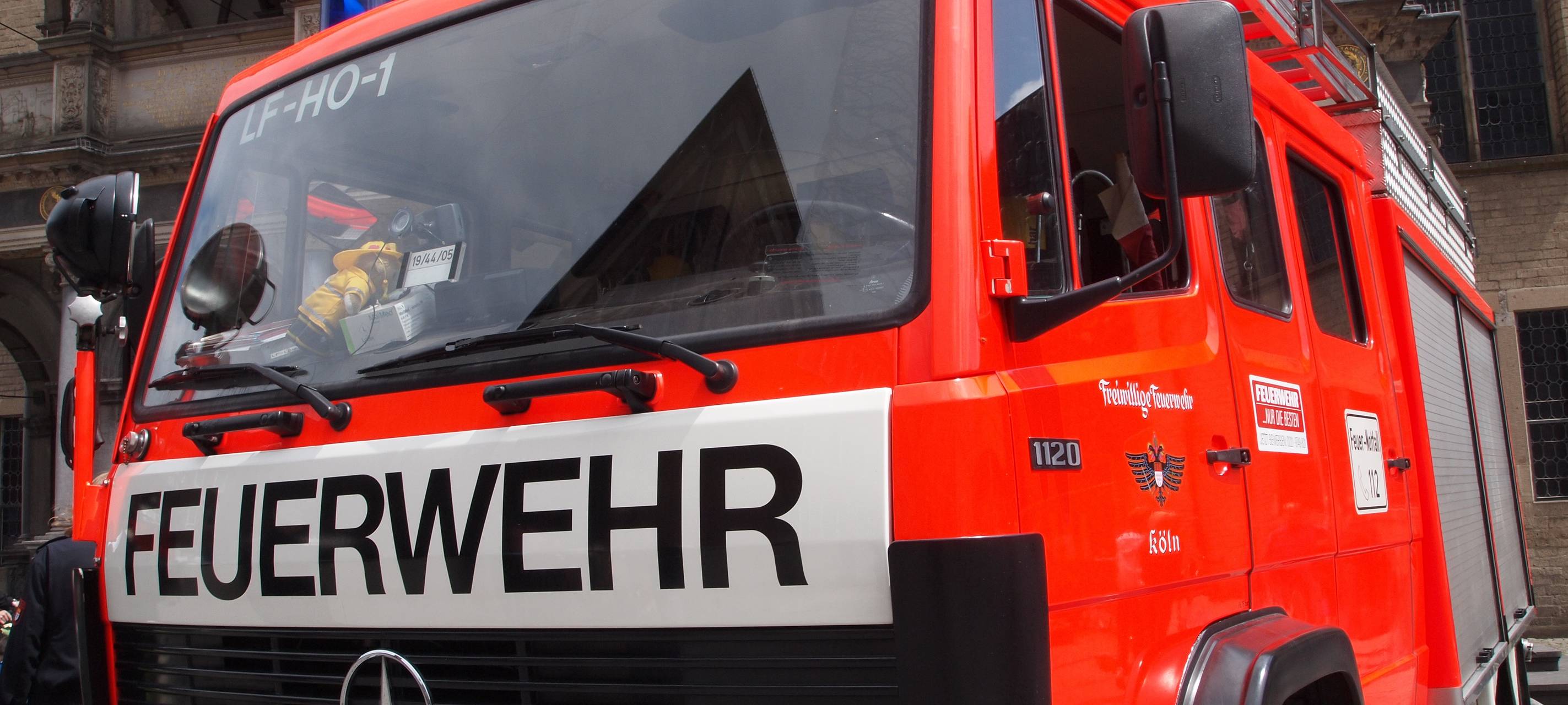 Unna: Brand auf der Baustelle an der Mühle Bremme