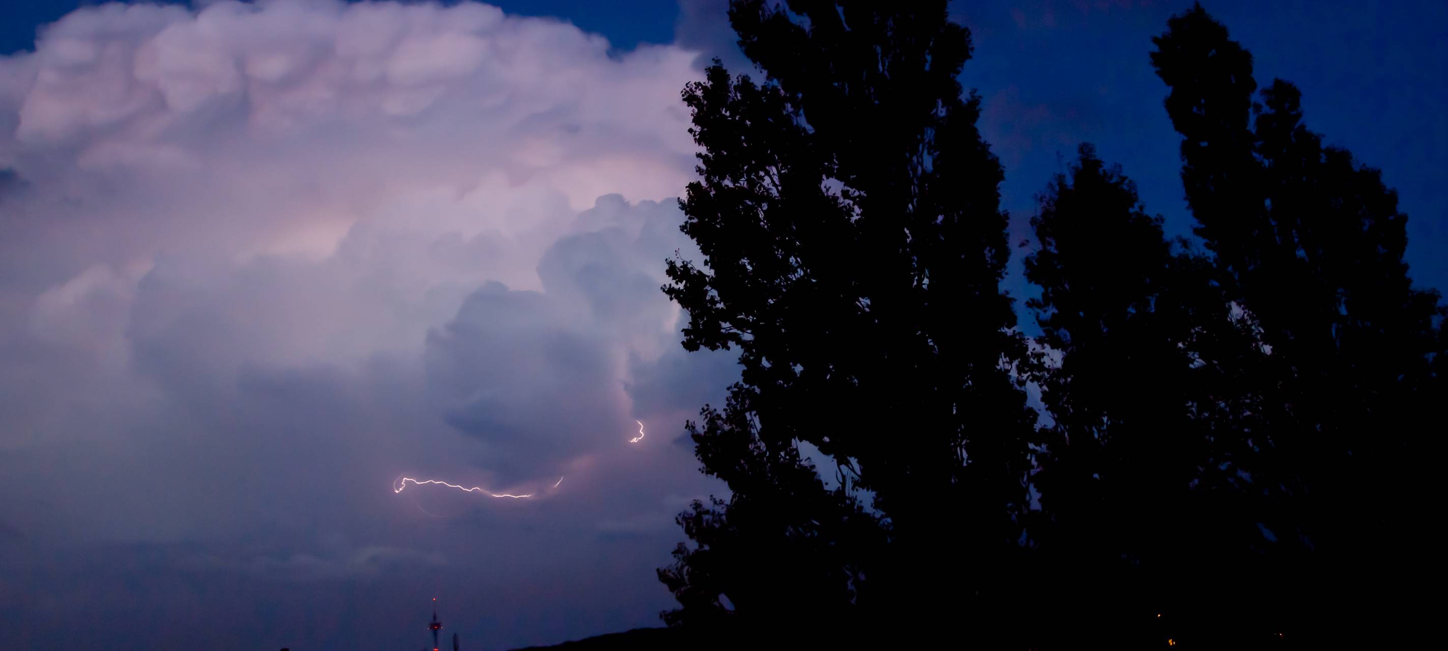 670 Blitzeinschläge im Kreis Unna