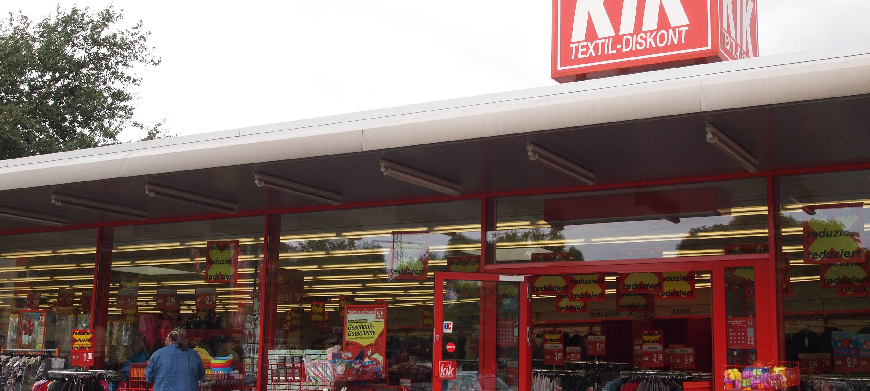 Bönen: Haub kauft Kik-Anteile