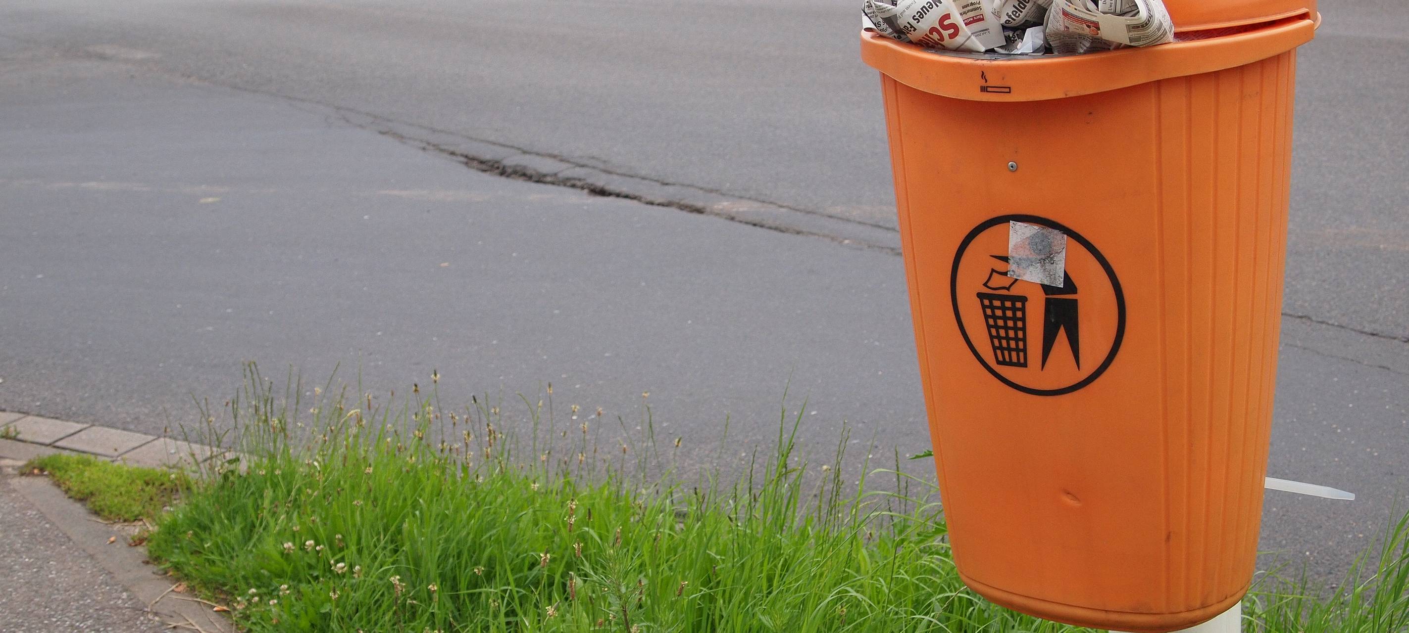 Müllsammelaktion in Lünen