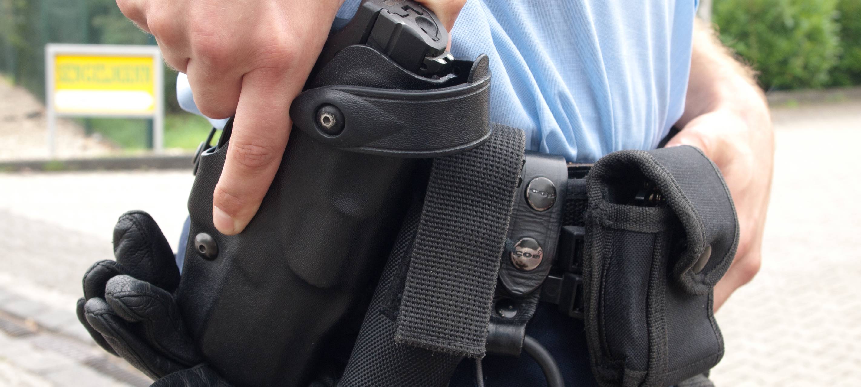 Weniger Kleine Waffenscheine nachgefragt