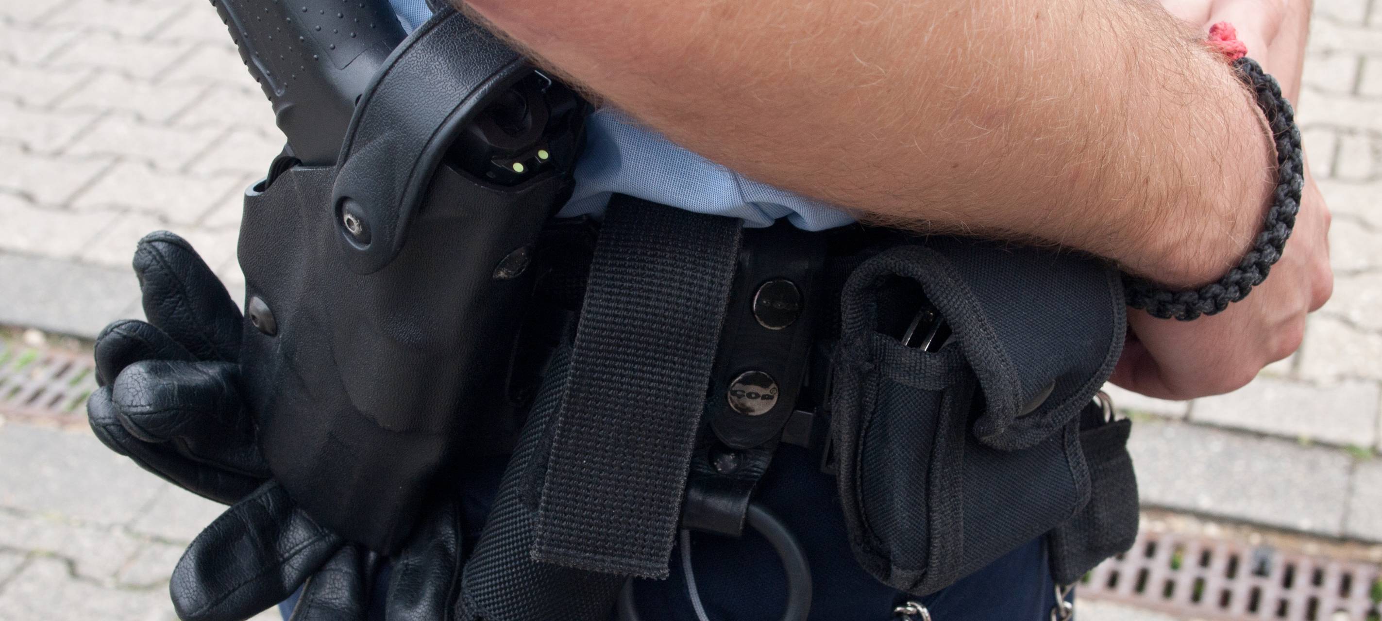 Angriffe auf Polizisten