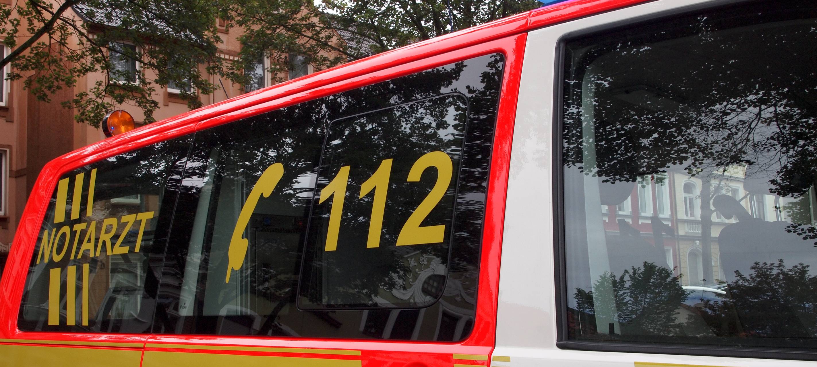 Werne: Garage in Flammen