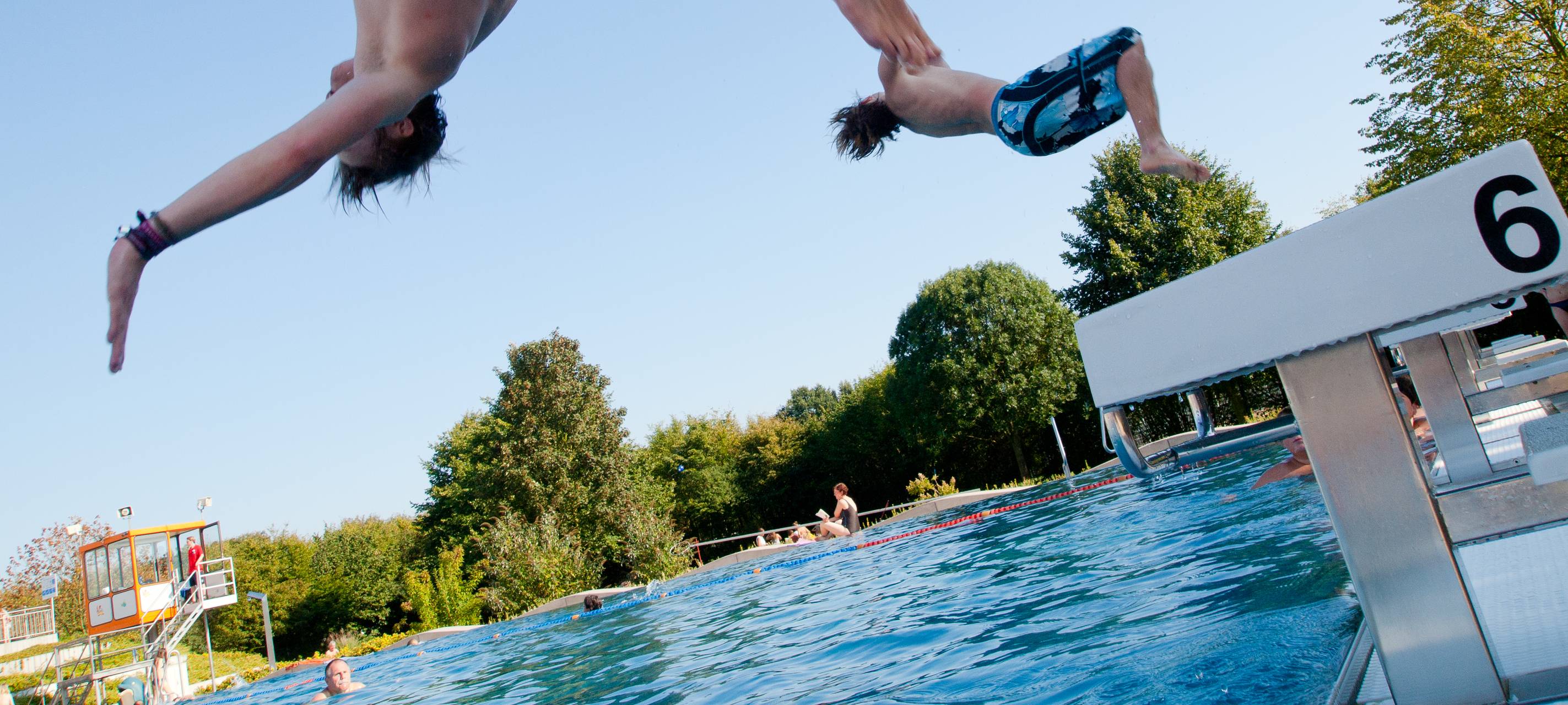 Freibad Kamen-Mitte schließt