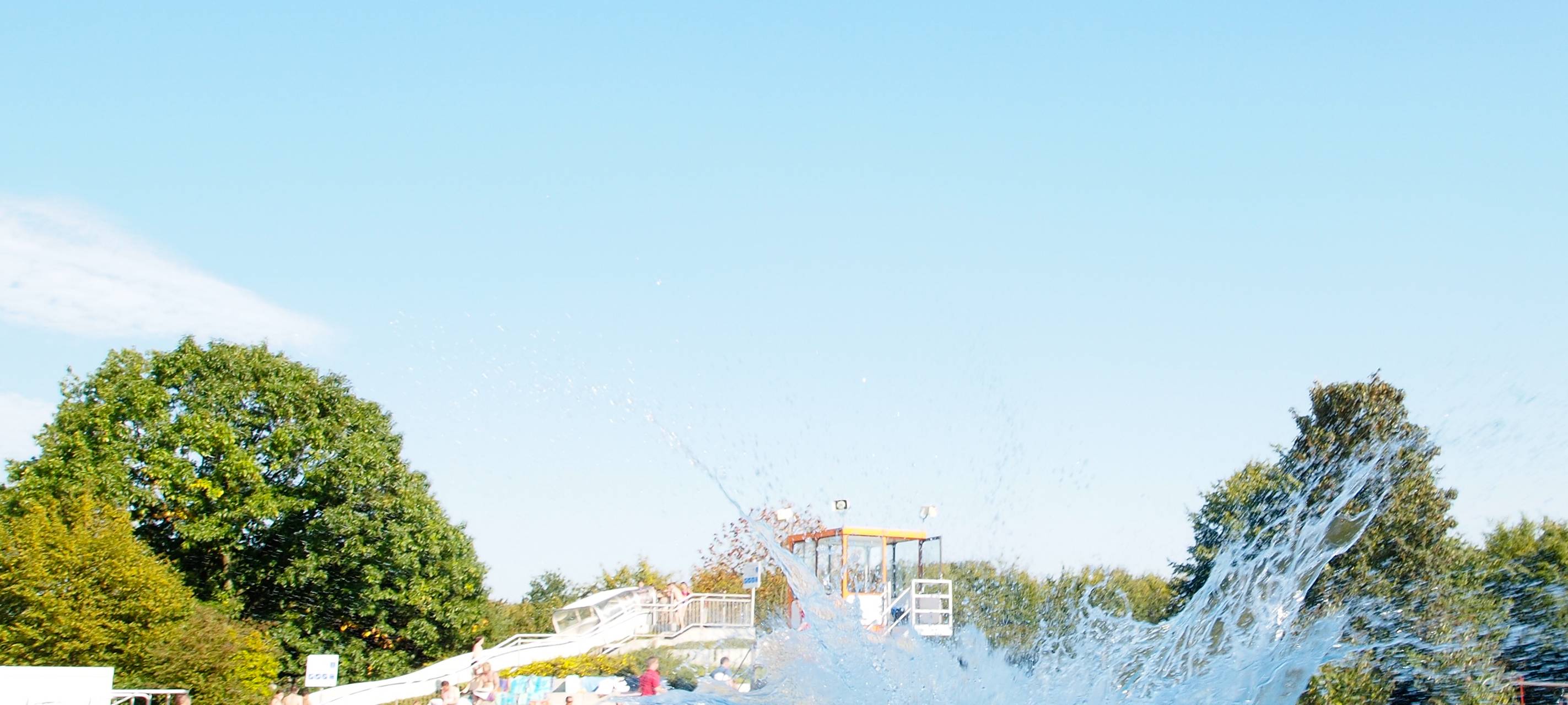 Weitere Freibäder öffnen