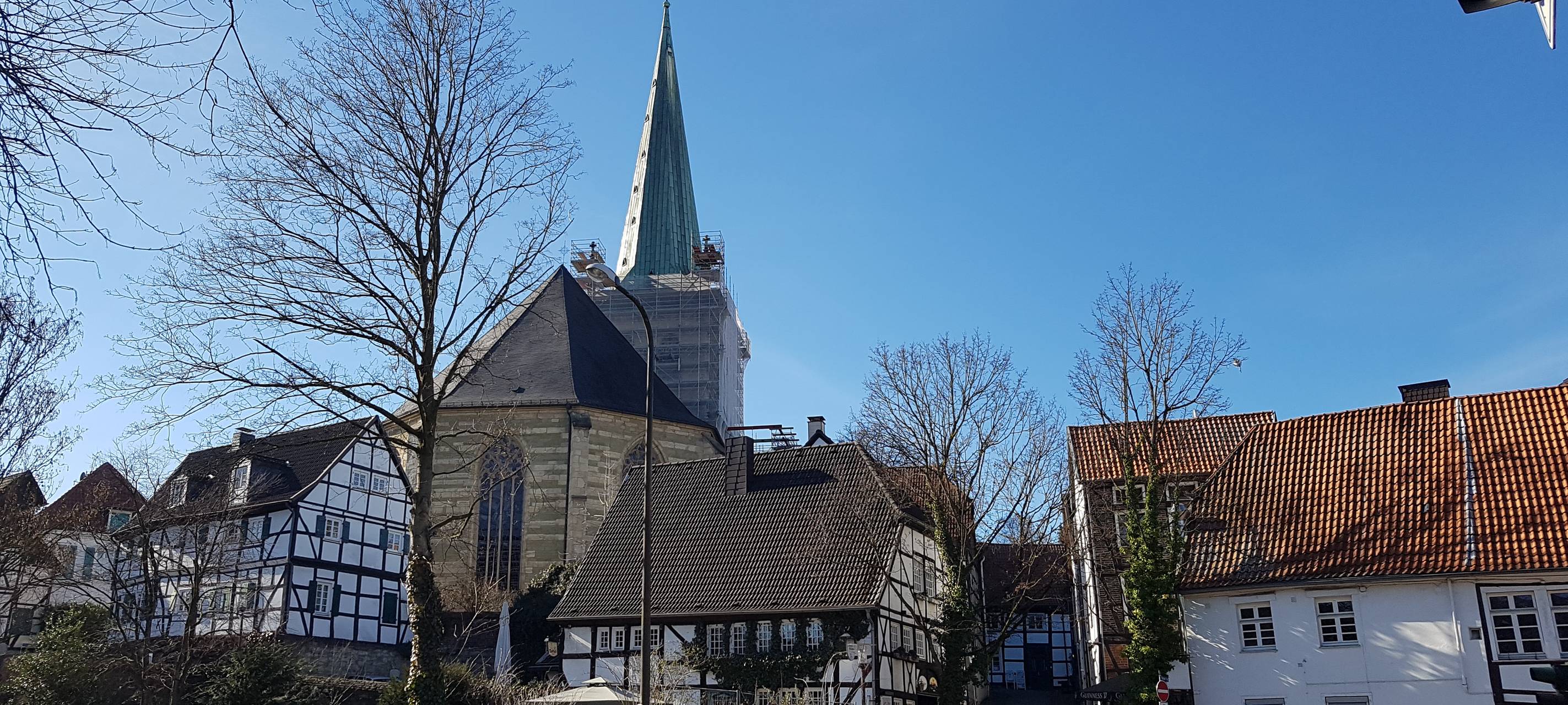 Gottesdienste an Pfingsten