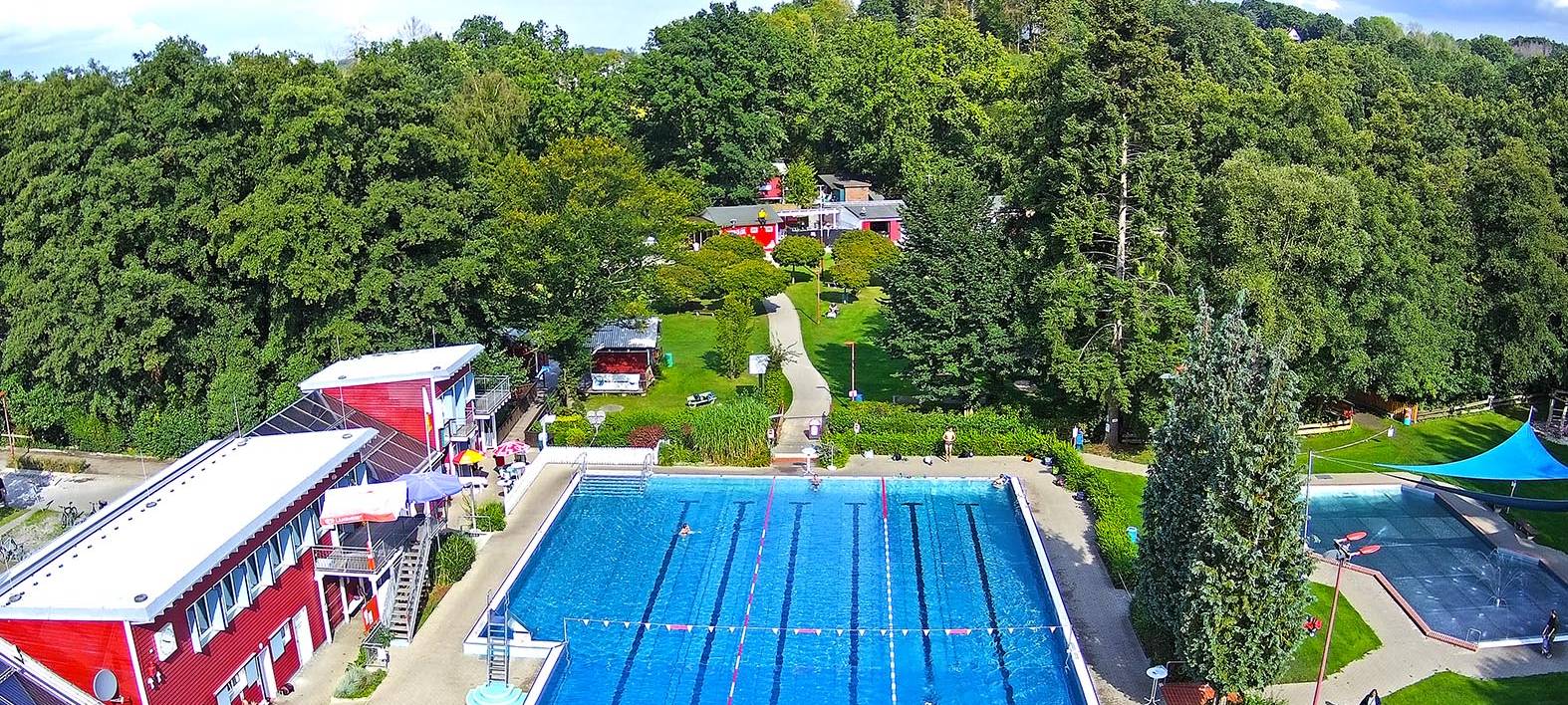 Das Elsebad in Schwerte.