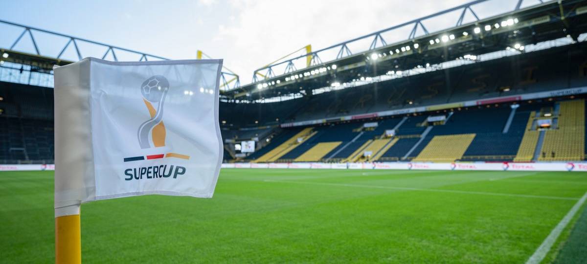 Supercup im August in Dortmund