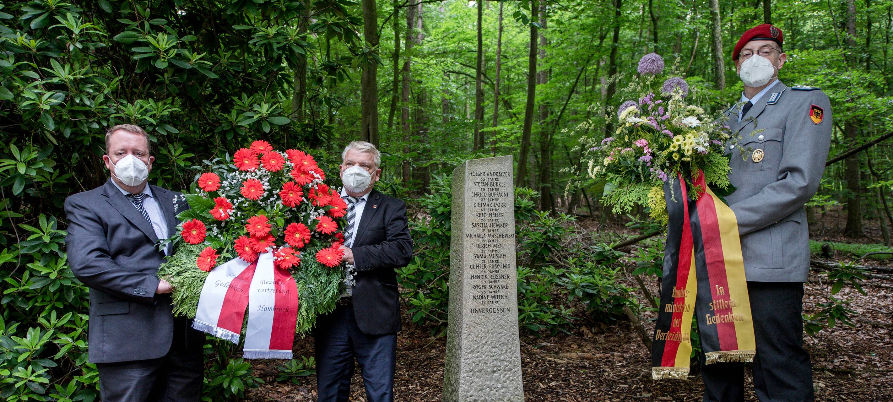Dortmund: Gedenken an Hubschrauberabsturz vor 25 Jahren