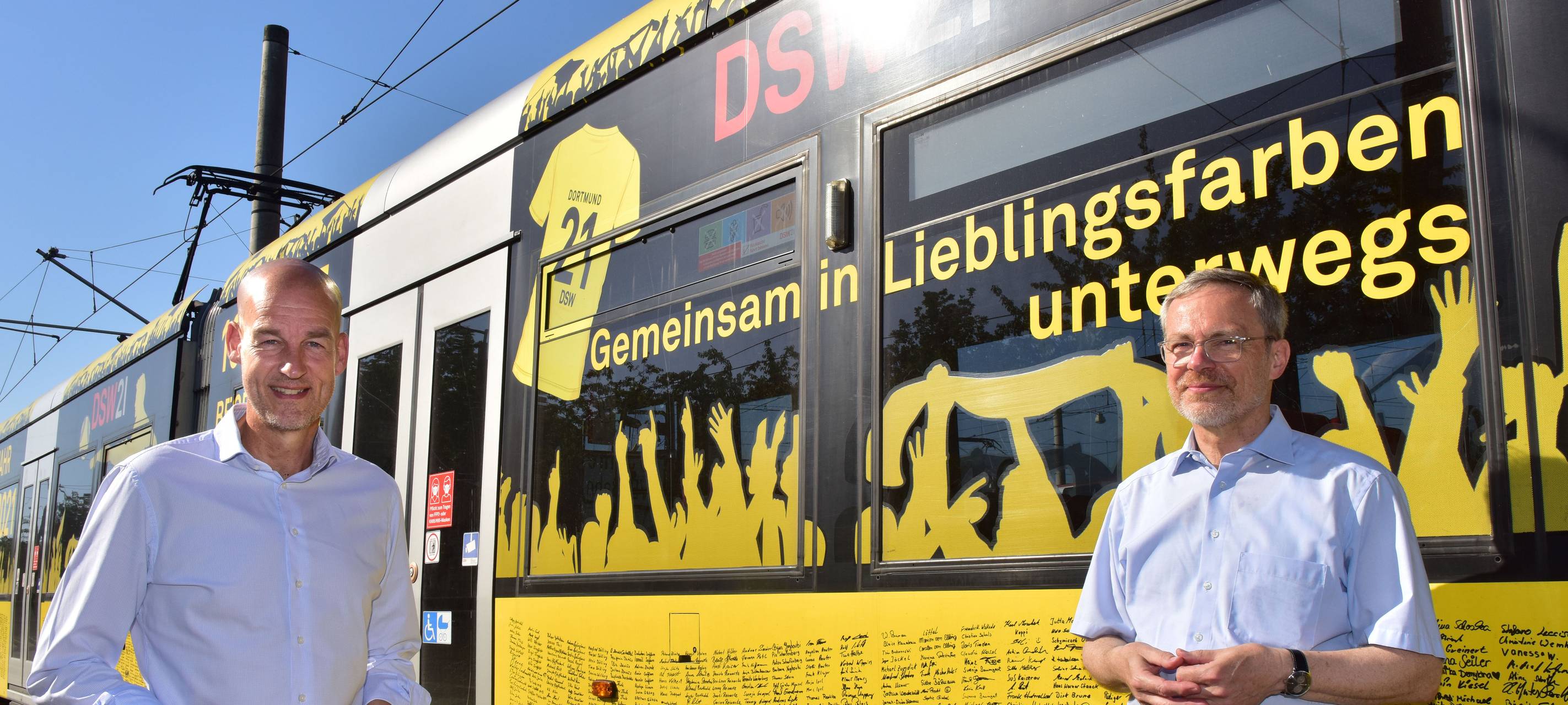 BVB-Eintrittskarten gelten NRW-weit in Bus und Bahn