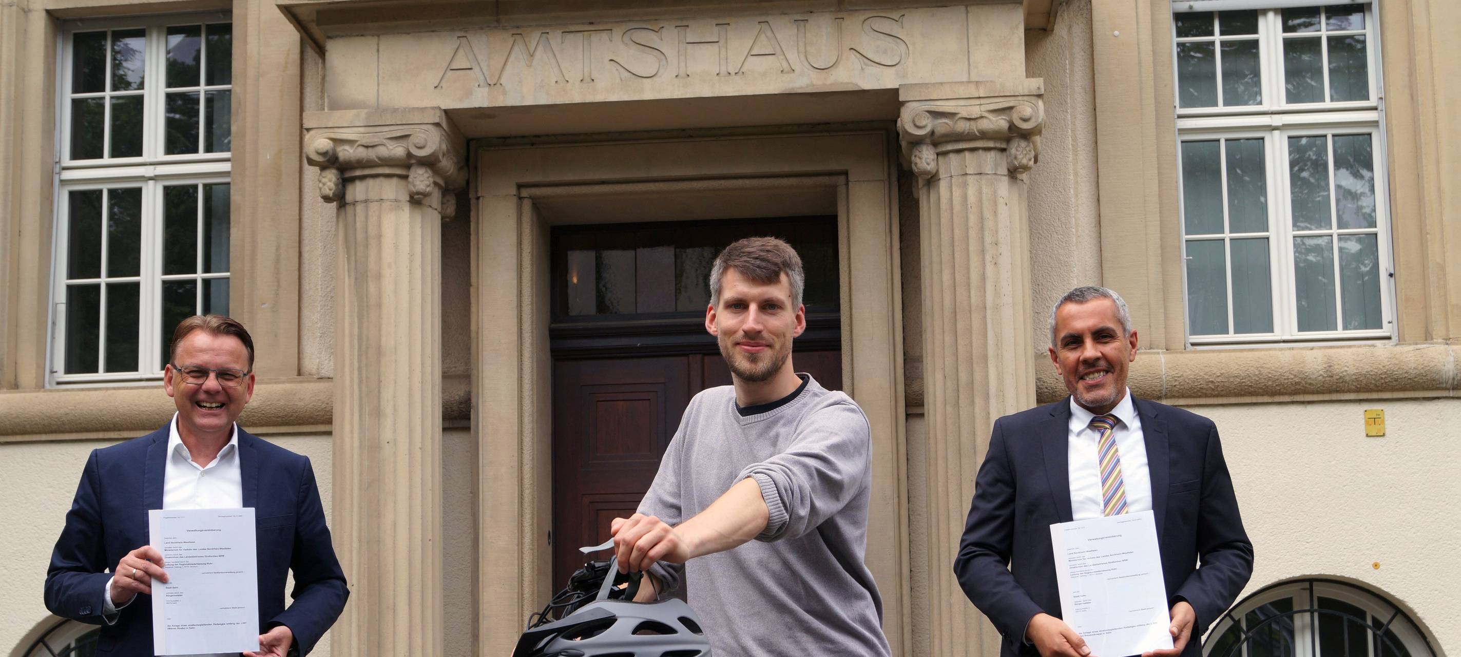 Neuer Radweg zwischen Selm und Werne