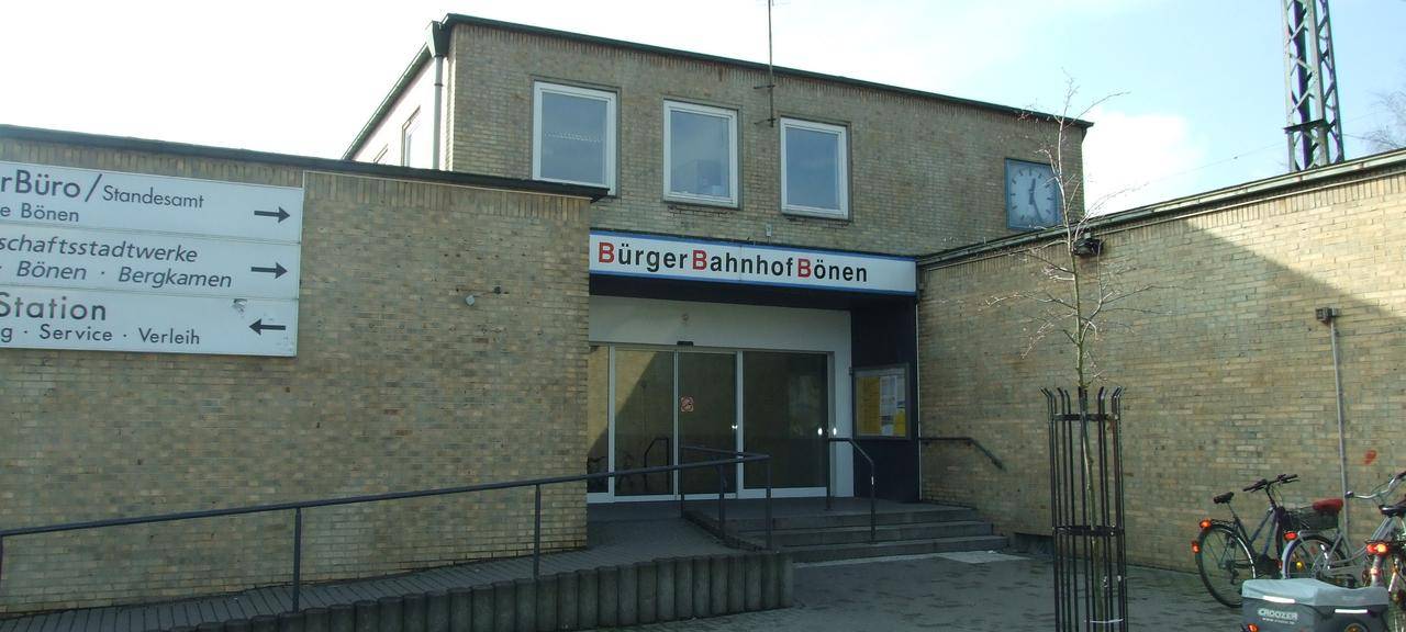 Bahnhof wird barrierefrei