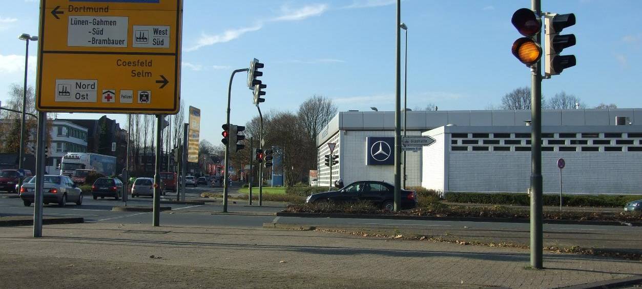 Infoveranstaltung zum Mercedes-Gelände in Lünen