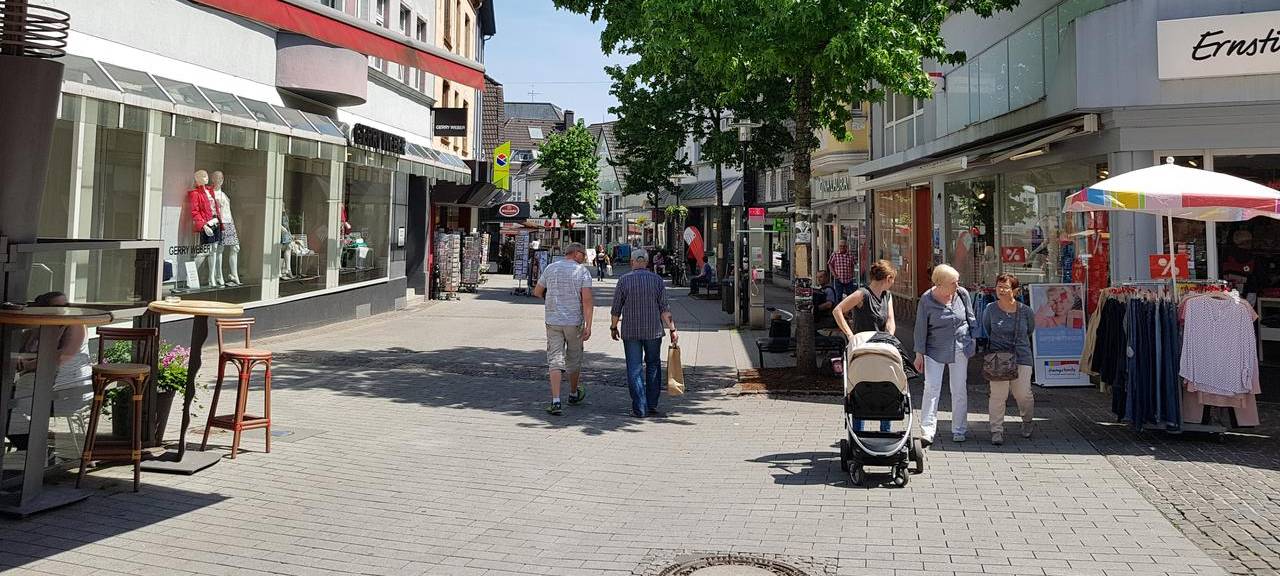 Schwerter Marktplatz nicht mehr befahrbar