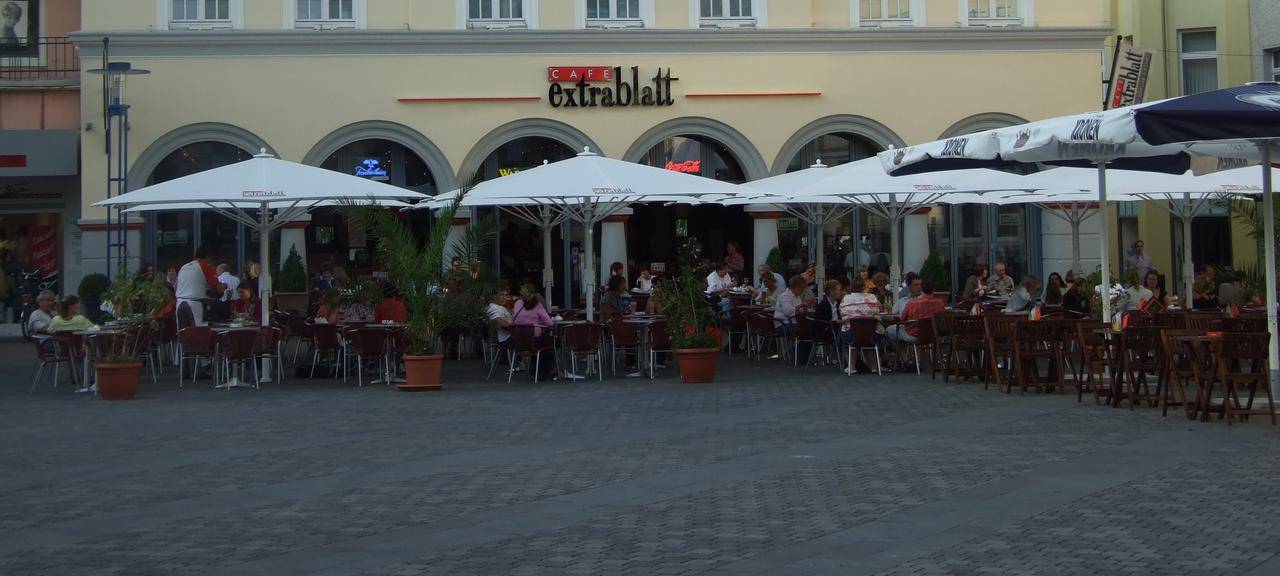 Pläne für Café Extrablatt vorgestellt