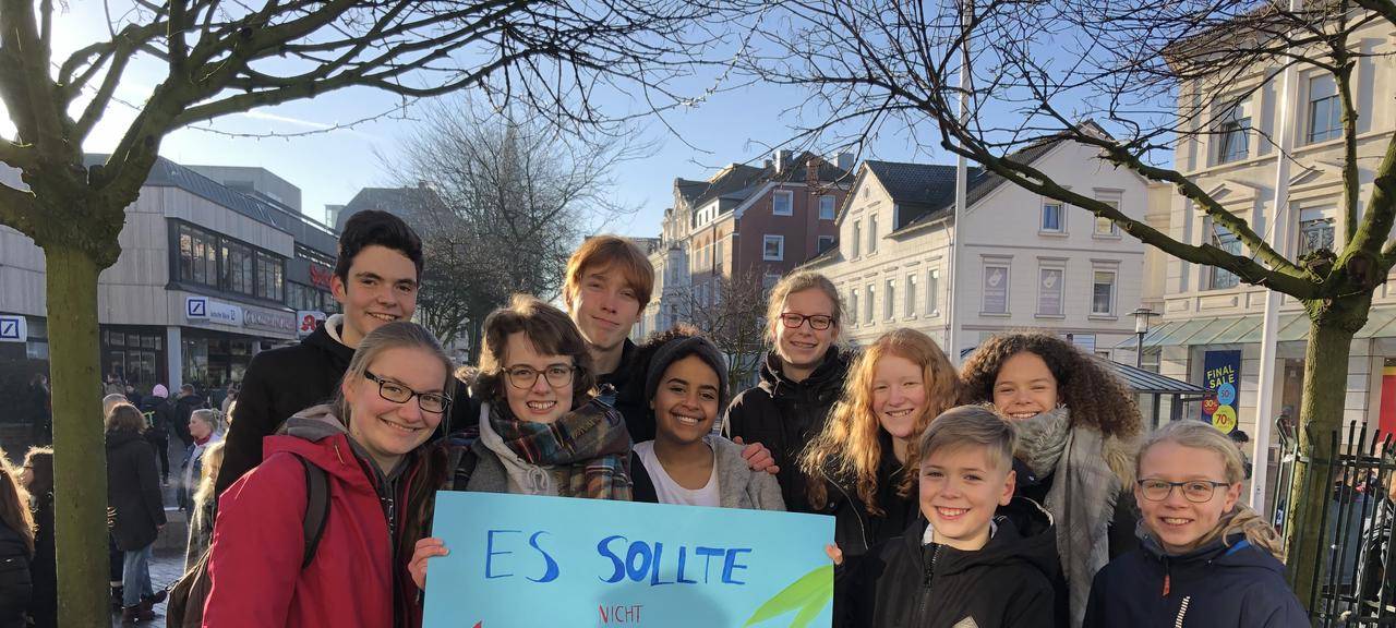 Sommer-Camp für den Klimaschutz