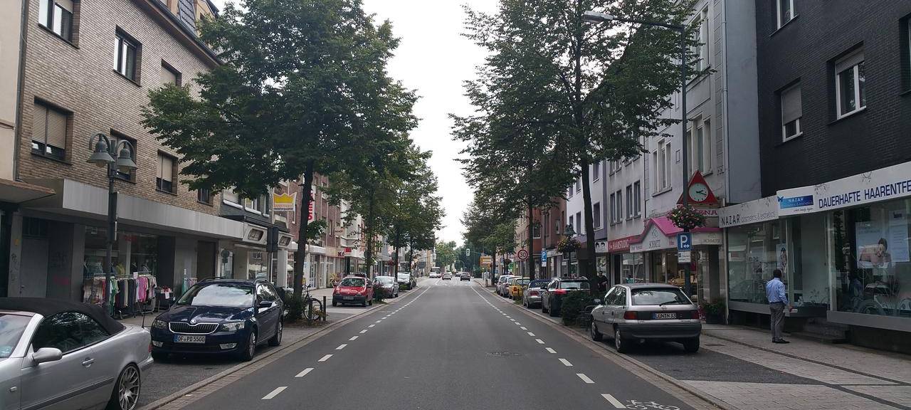 Das Zentrum von Lünen Brambauer - hier ging die Polizei gegen Jugendkriminalität vor.