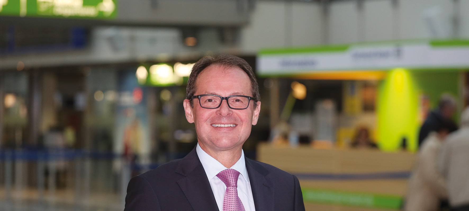 Flughafenchef Mager will eher aufhören