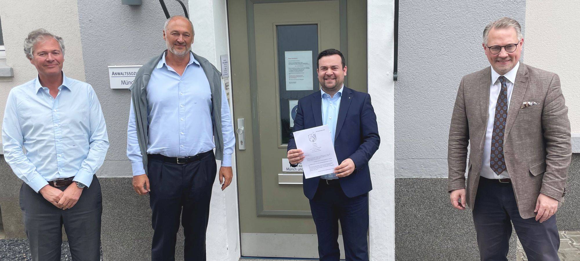 Schwerte: Pachtvertrag sichert Arbeitsplätze