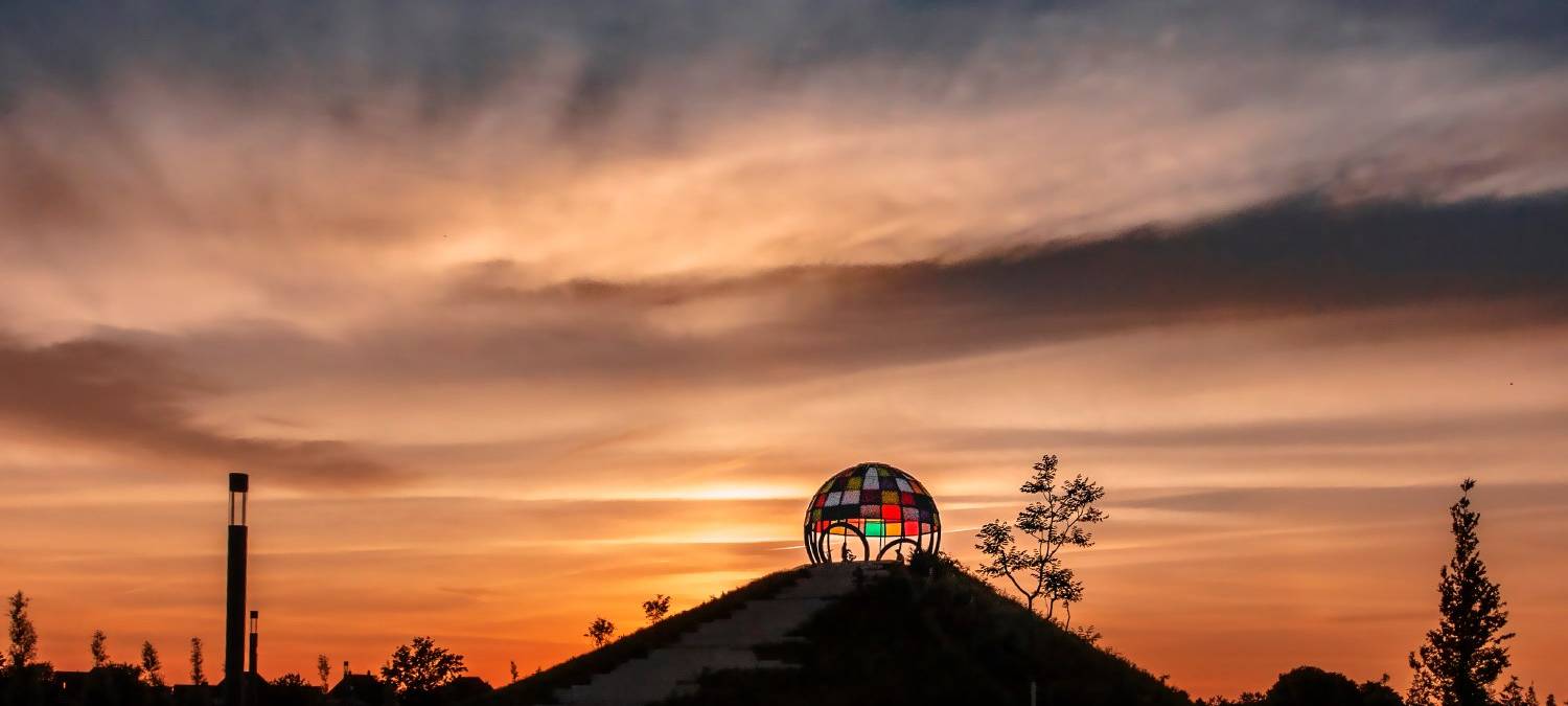 Der Auenpark in Selm - fotografiert von Ariane Niggenaber.