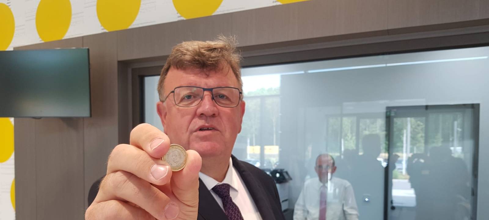 Dortmund: Bundesbank eröffnet neuen Geldspeicher