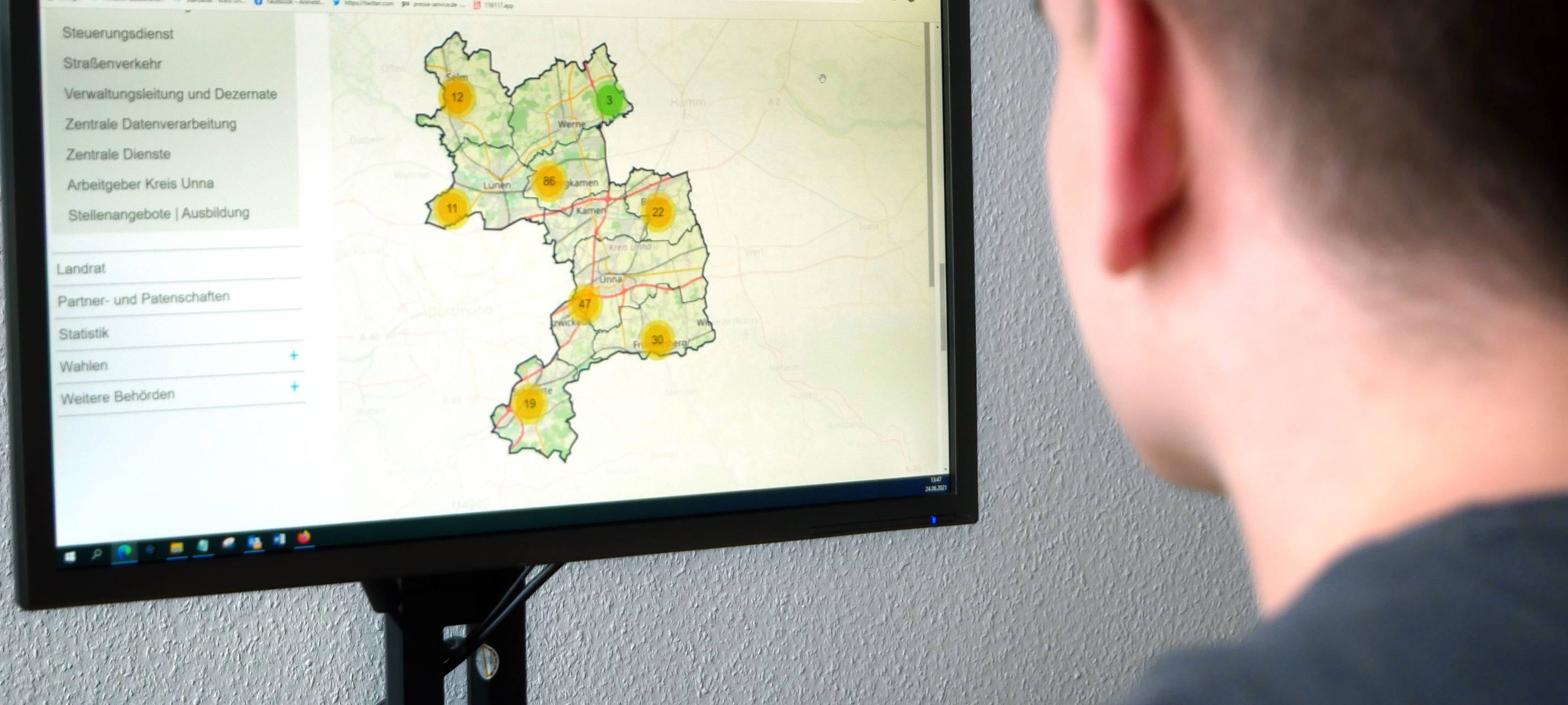 Digitale Karte hilft bei Kita-Suche