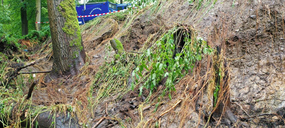 Fröndenberg: Deich droht zu brechen