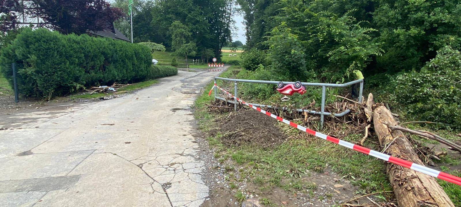 Fröndenberg: Deich droht zu brechen