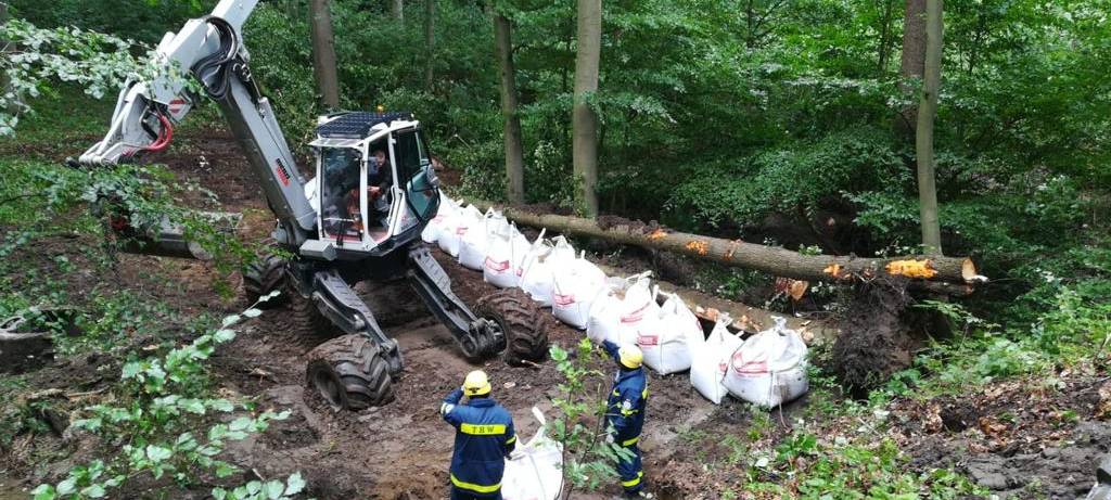 Fröndenberg: Evakuierung aufgehoben