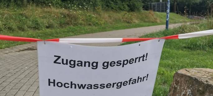 Maßnahmen gegen Überflutung in Fröndenberg