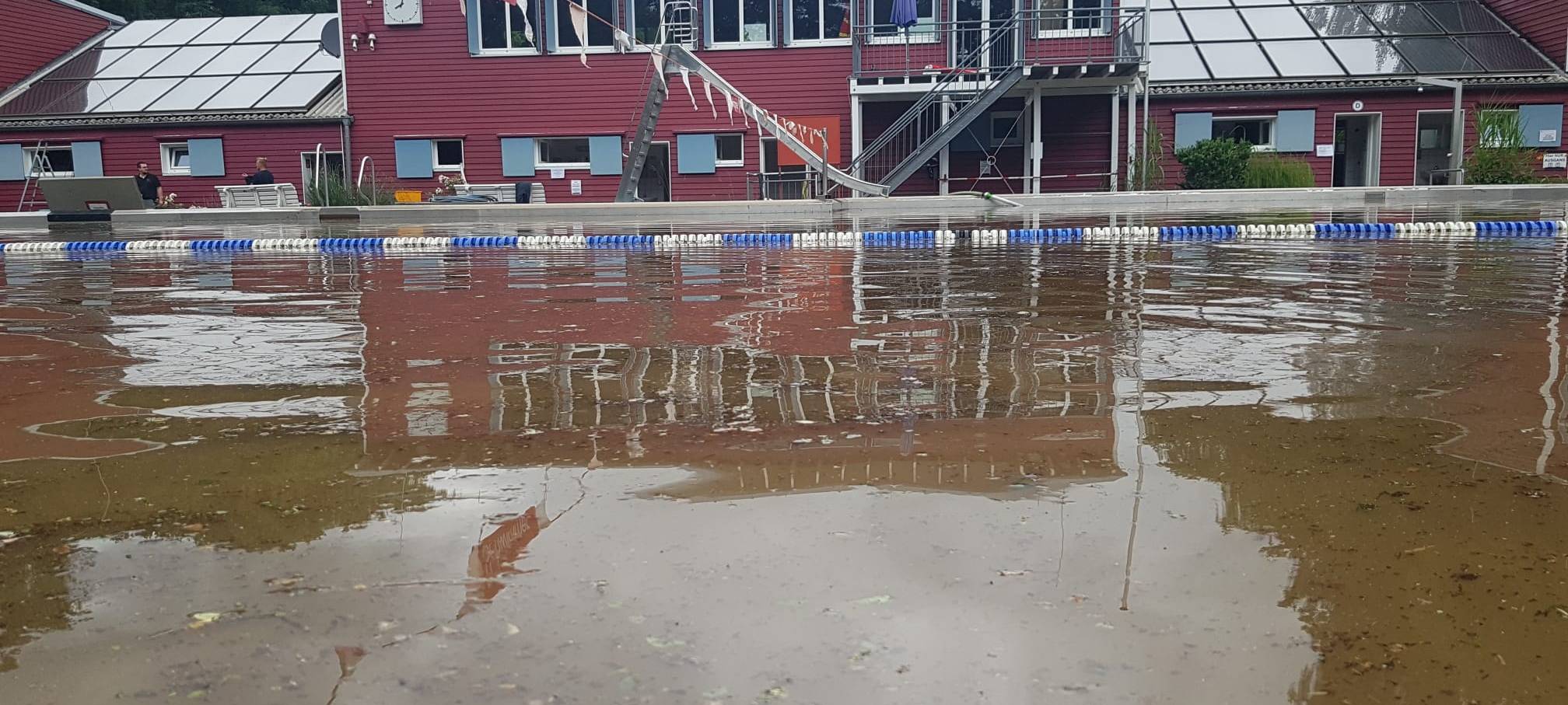 Hoher Schaden im Elsebad Schwerte