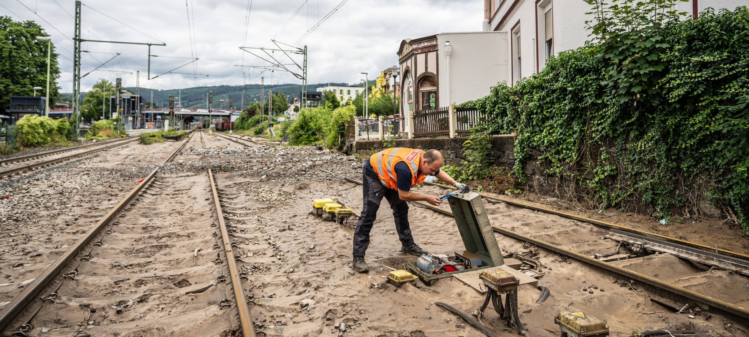 Weiter Probleme im Bahnverkehr