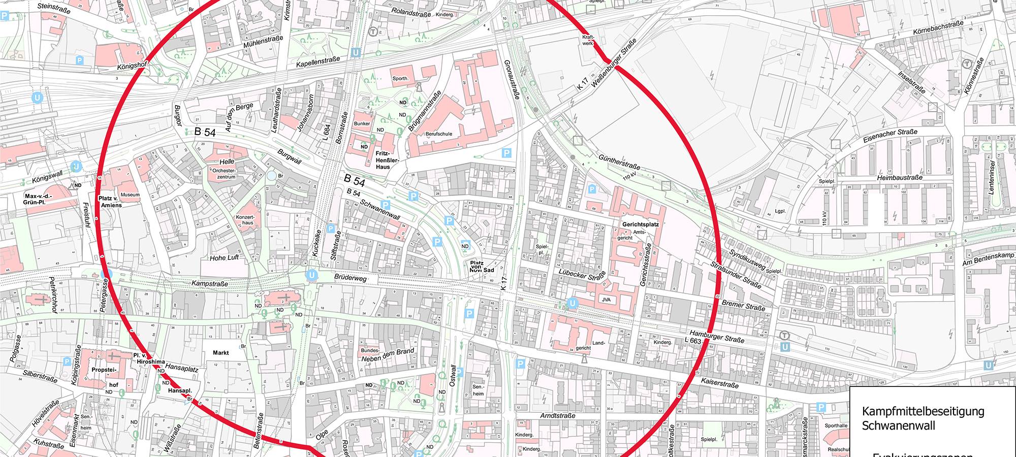 4 x Bombenverdacht in Dortmund