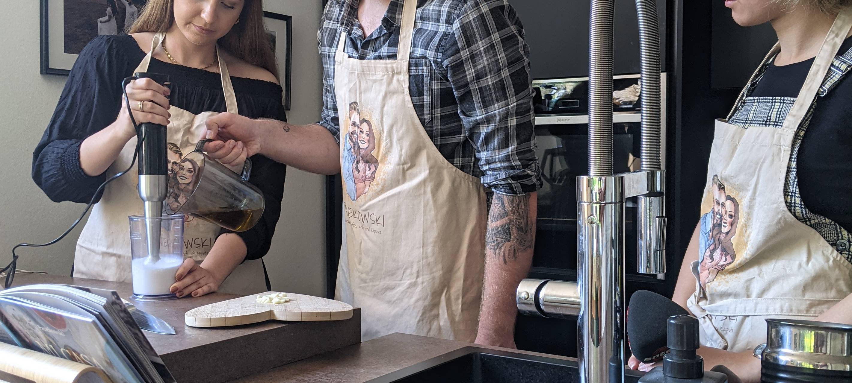 Natalie und Kevin - Vegane Tapas aus Unna