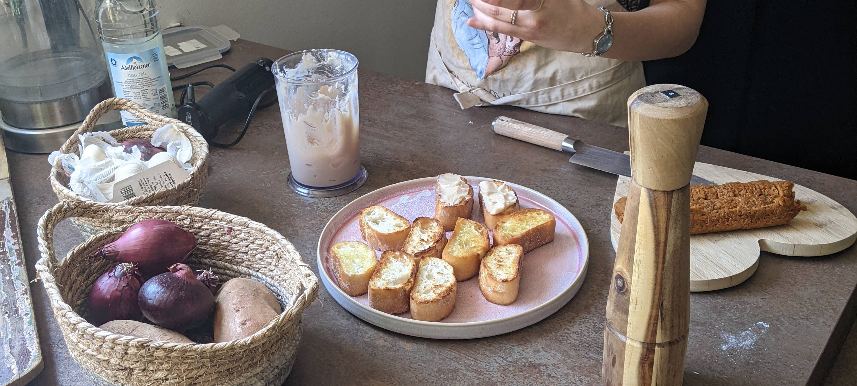 Natalie und Kevin - Vegane Tapas aus Unna