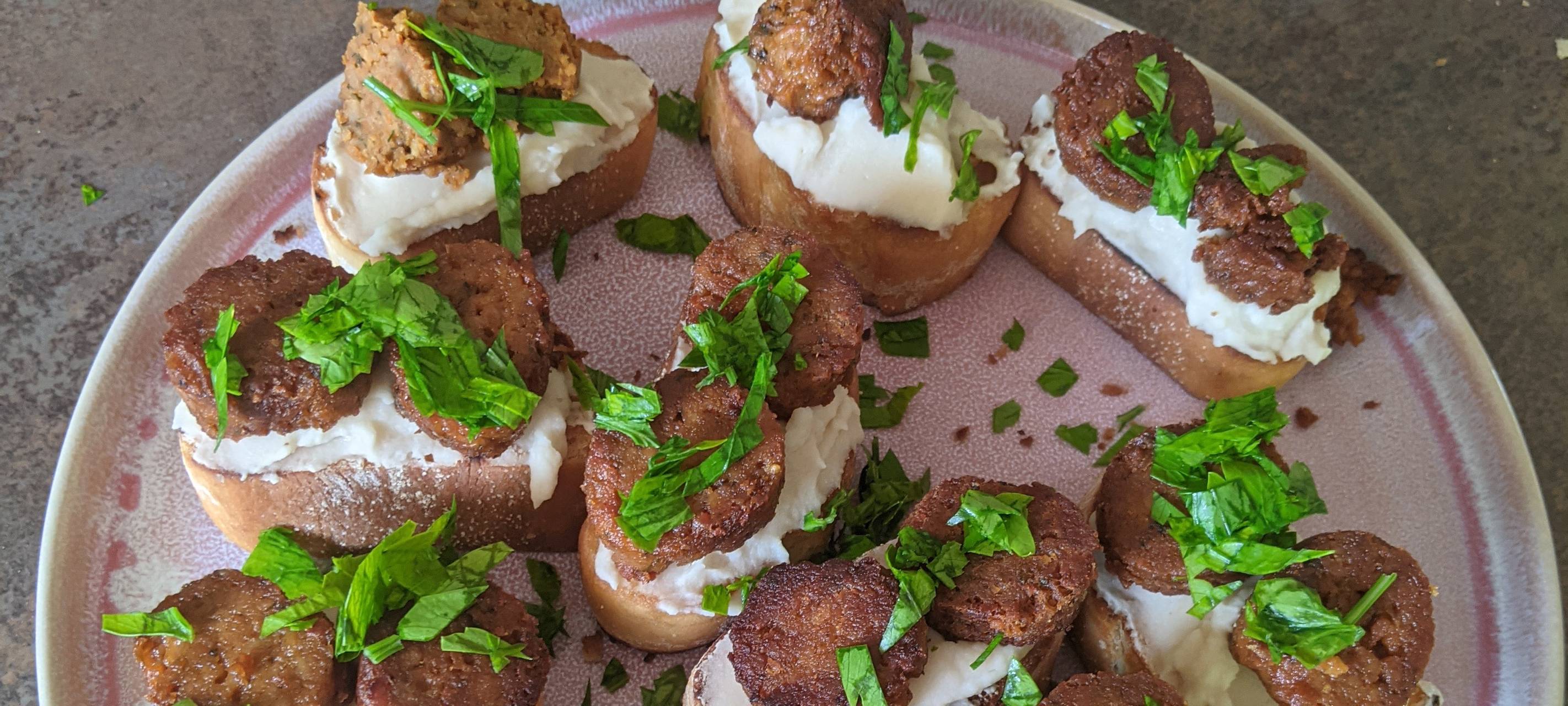 Natalie und Kevin - Vegane Tapas aus Unna