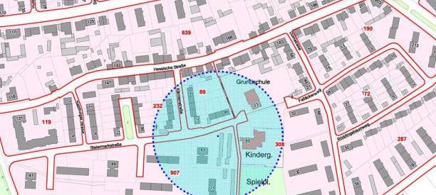 Bombenentschärfung in Dortmund-Eving