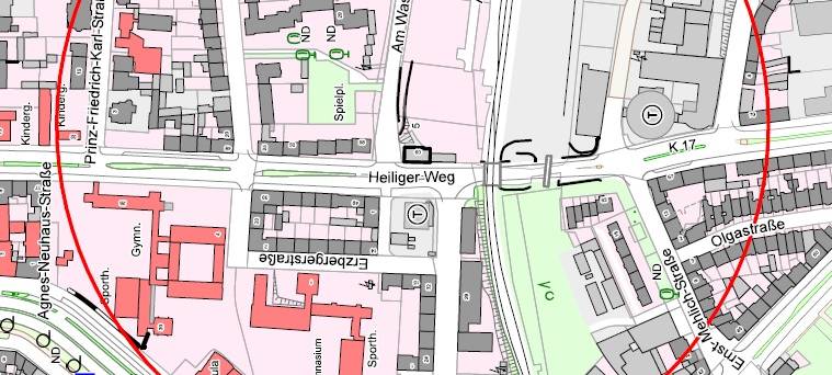 Bombenentschärfung in Dortmund am Heiligen Weg