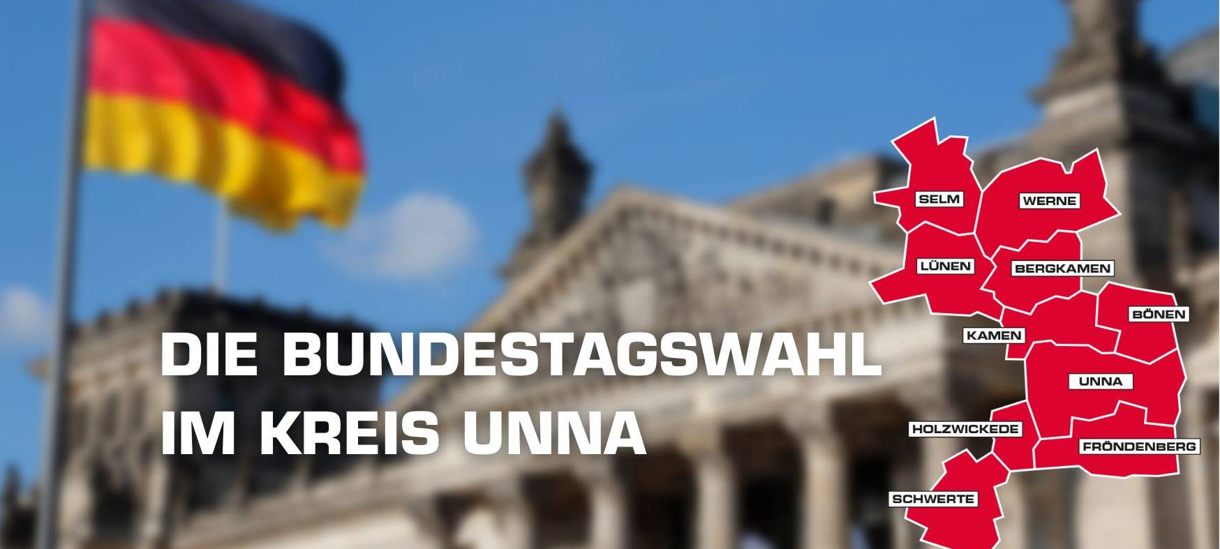 Viele Briefwahlbüros im Kreis Unna öffnen