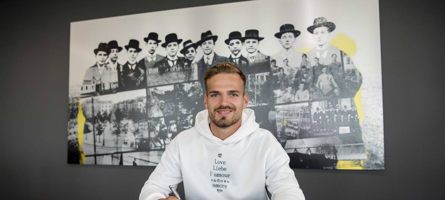 Pongracic wechselt auf Leihbasis zum BVB