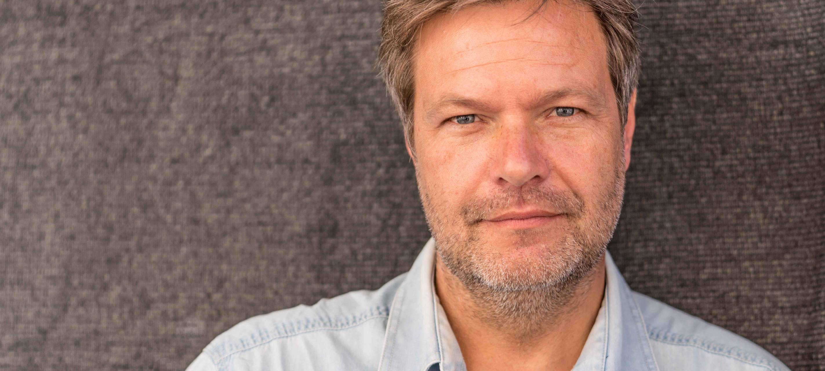 Habeck und Stamp auf Wahlkampftour