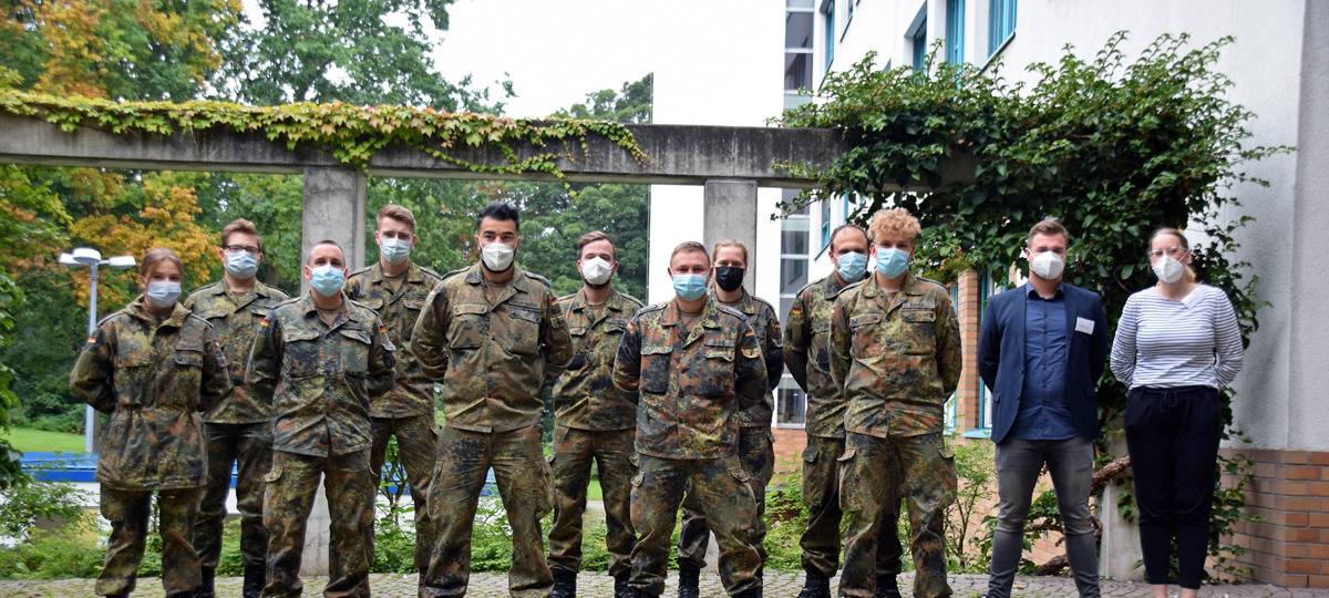 Corona: Bundeswehr hilft wieder bei Kontaktnachverfolgung