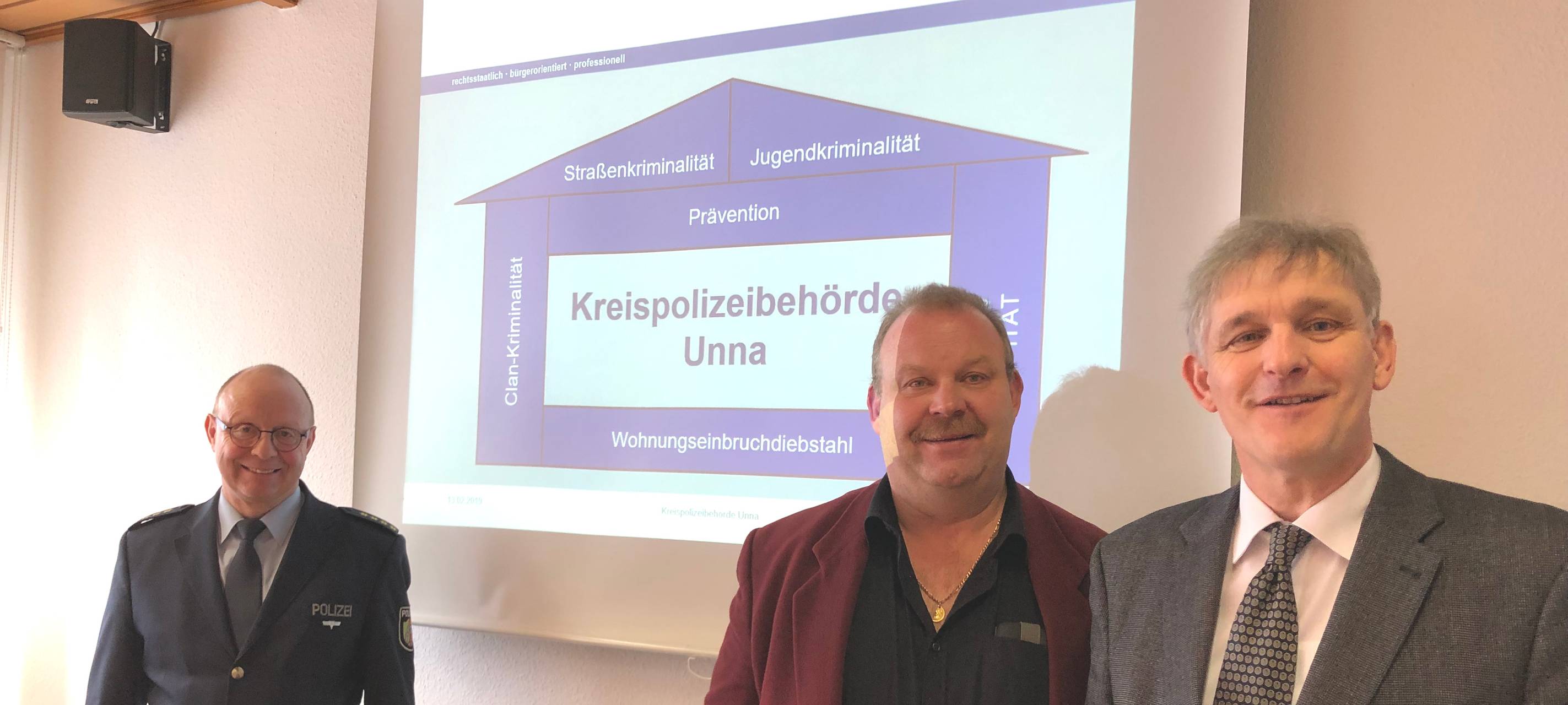 Weniger Straftaten im Kreis