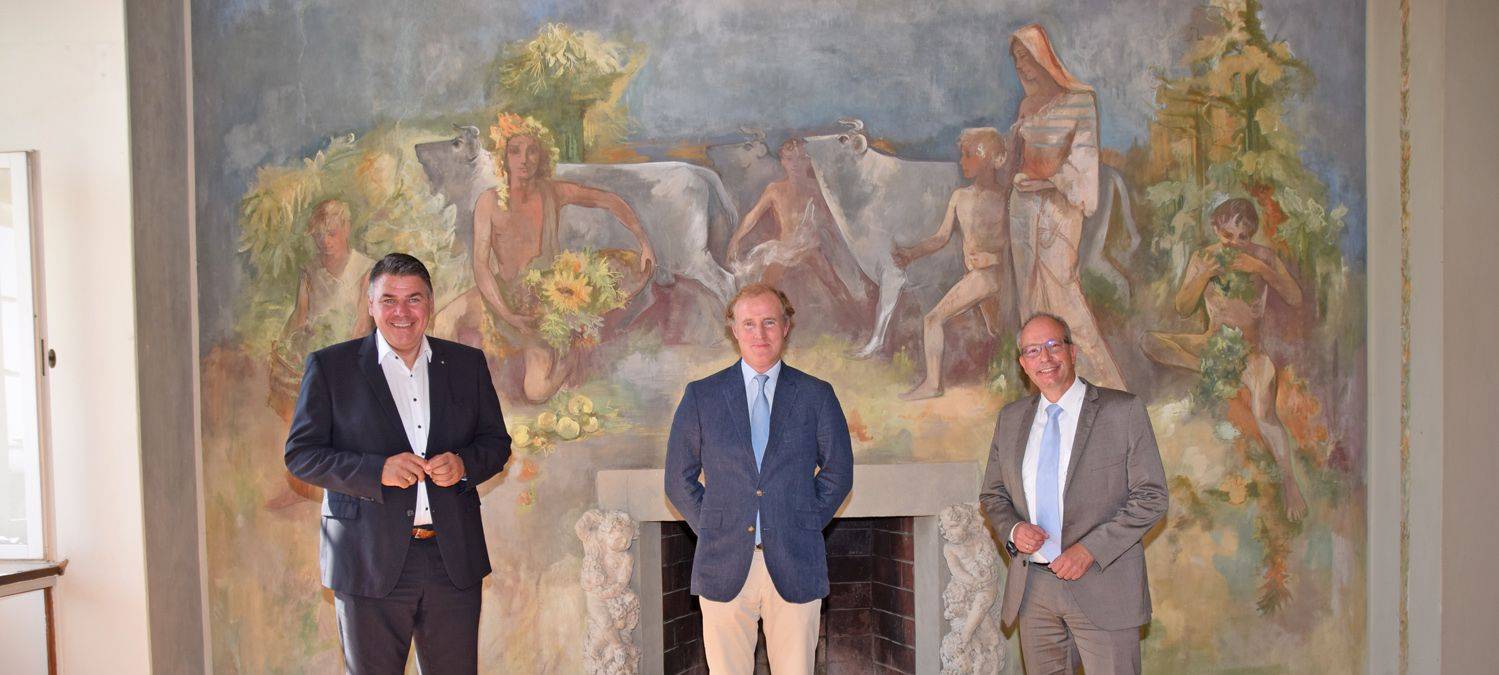 Das Comeback von Schloss Cappenberg