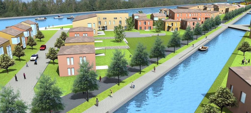 Wasserstadt Aden in Bergkamen wird deutlich teurer