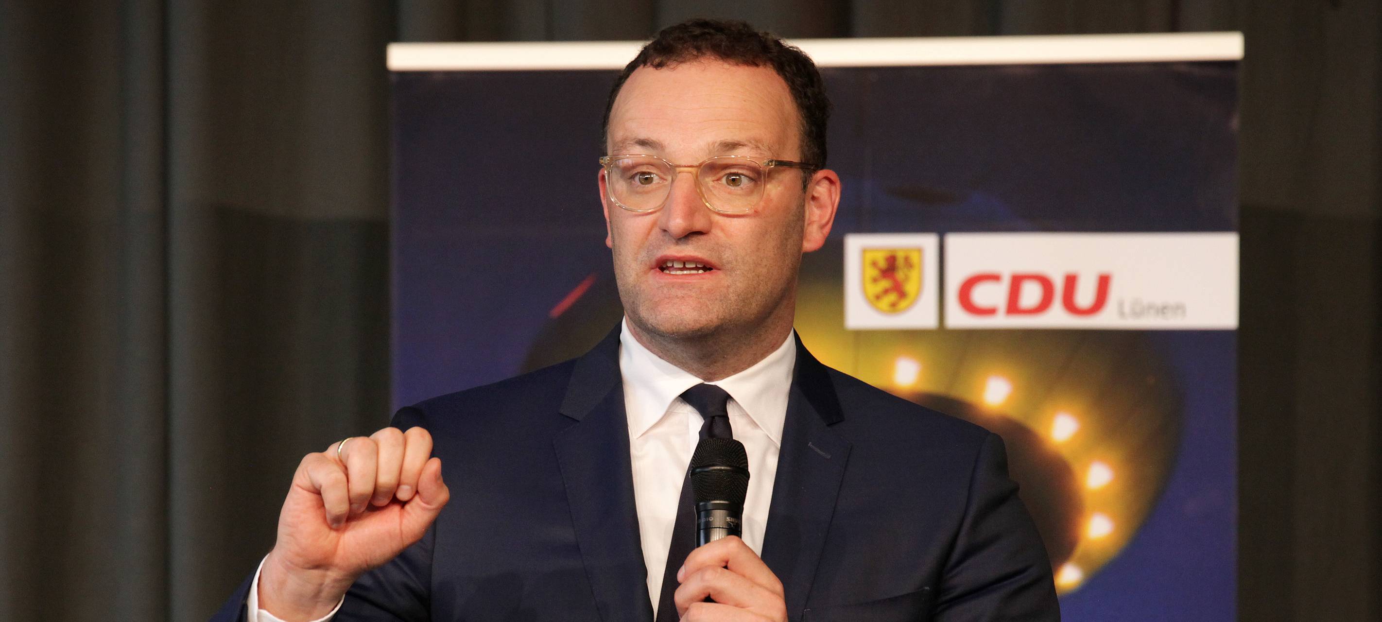 Jens Spahn in Lünen