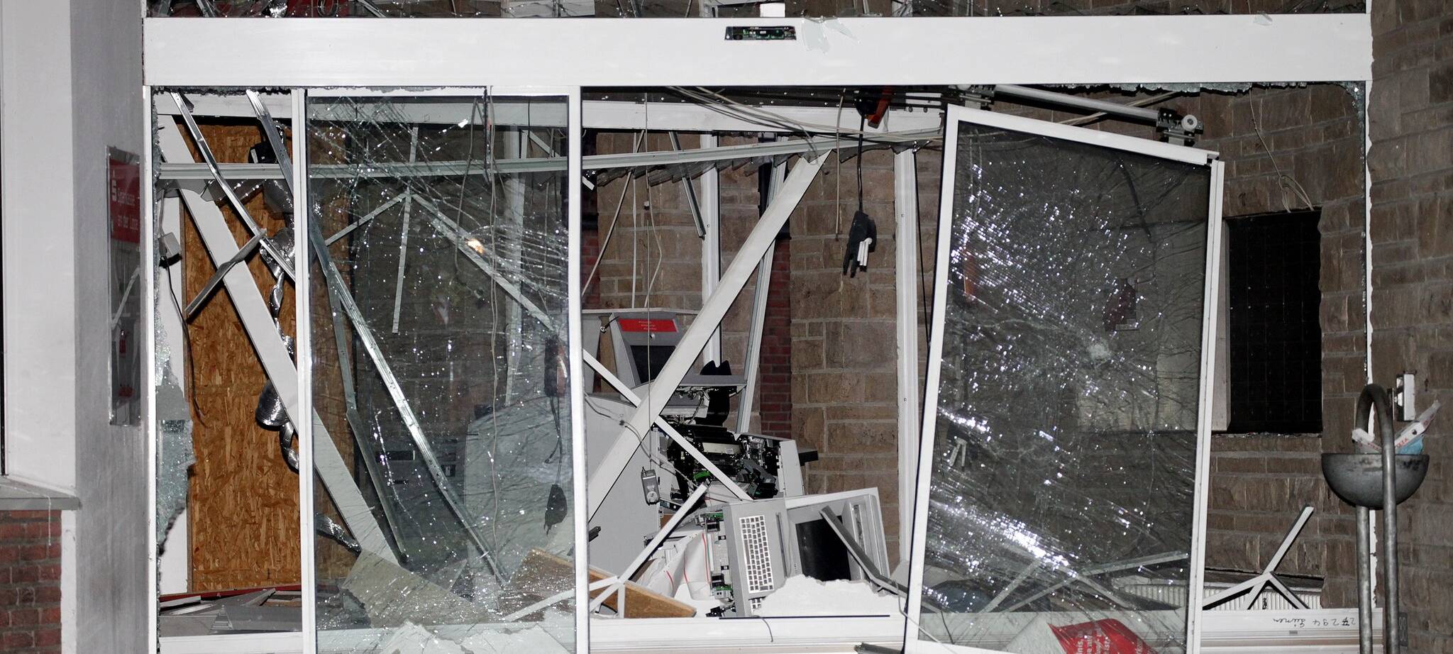 Volksbank Lünen-Horstmar noch geschlossen