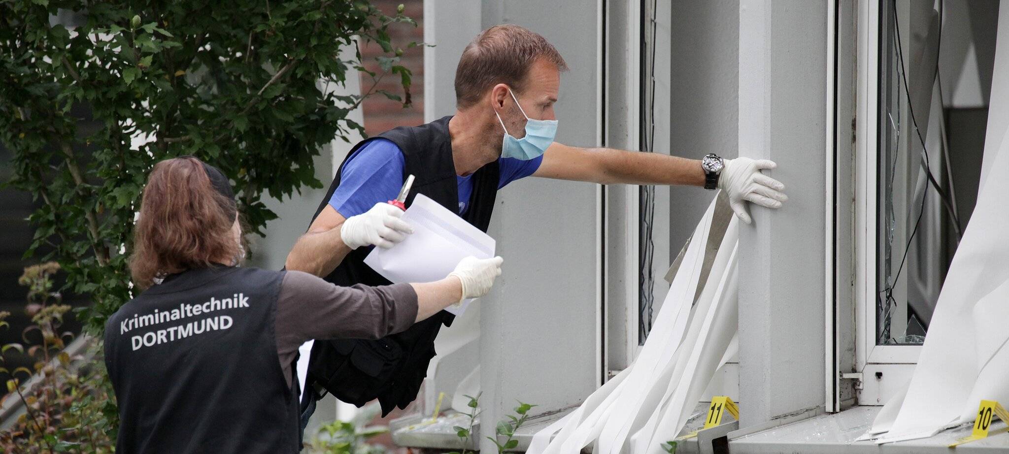 Geldautomatensprengung: Tatverdächtiger festgenommen