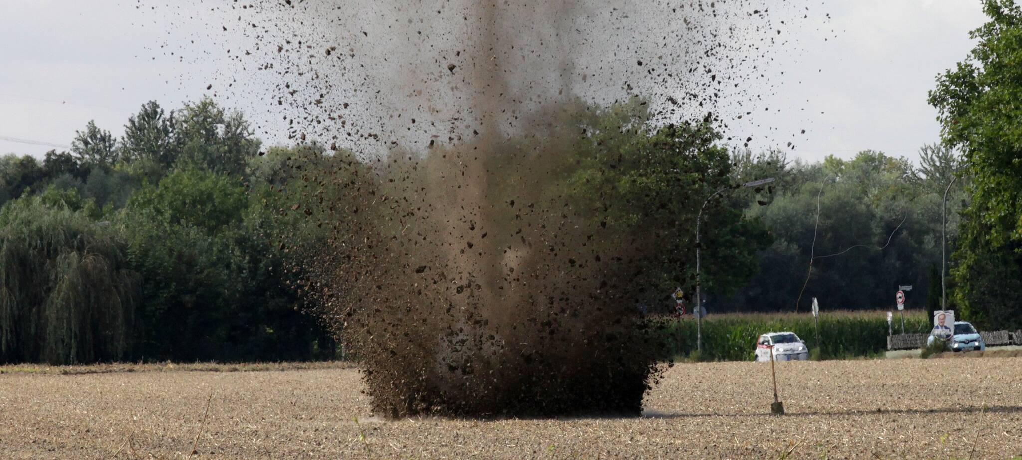 Geldautomatensprengung: Tatverdächtiger festgenommen